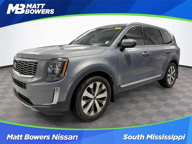 2021 Kia Telluride EX FWD photo
