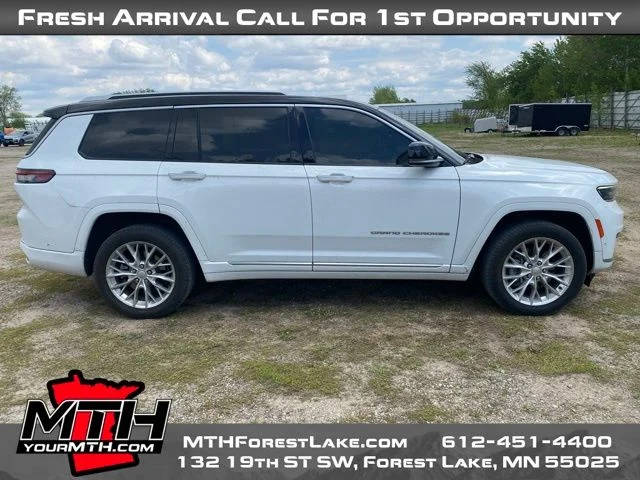 2021 Jeep Grand Cherokee L Summit 4WD photo