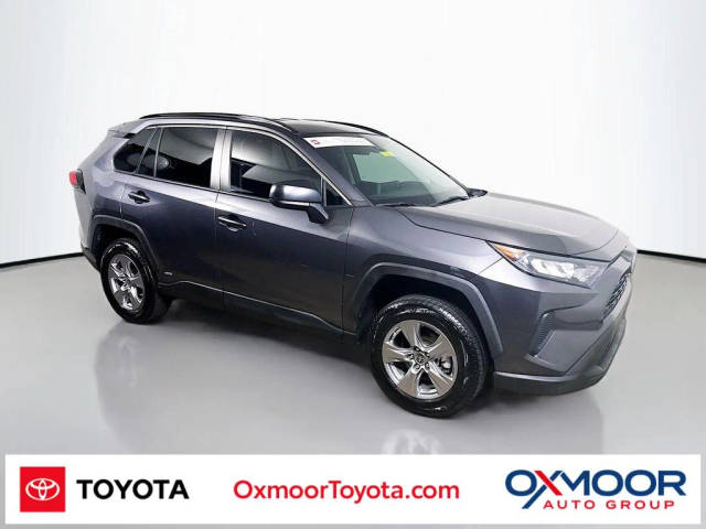 2022 Toyota RAV4 Hybrid LE AWD photo