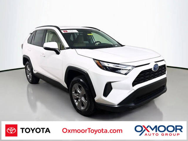 2023 Toyota RAV4 Hybrid XLE AWD photo