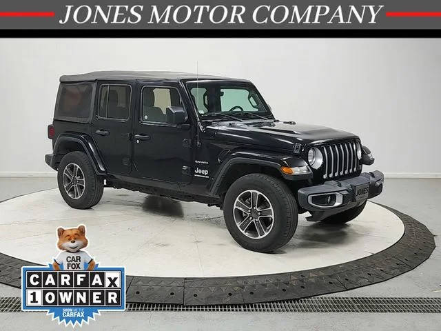 2023 Jeep Wrangler Unlimited Sahara 4WD photo