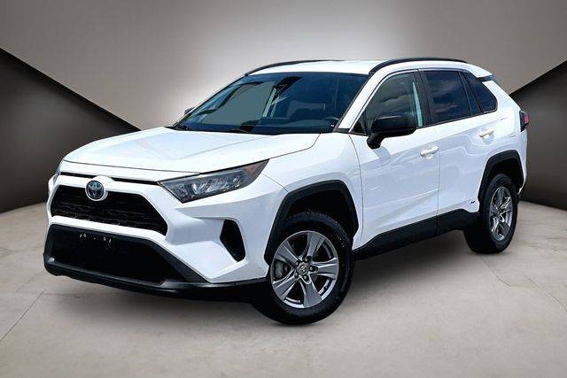 2022 Toyota RAV4 Hybrid LE AWD photo