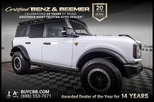 2023 Ford Bronco 4 Door Badlands 4WD photo