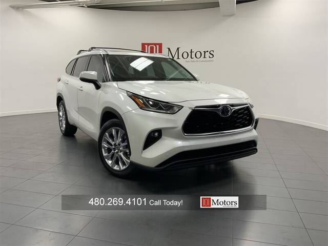 2020 Toyota Highlander Limited FWD photo
