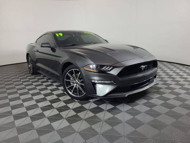 2019 Ford Mustang EcoBoost RWD photo