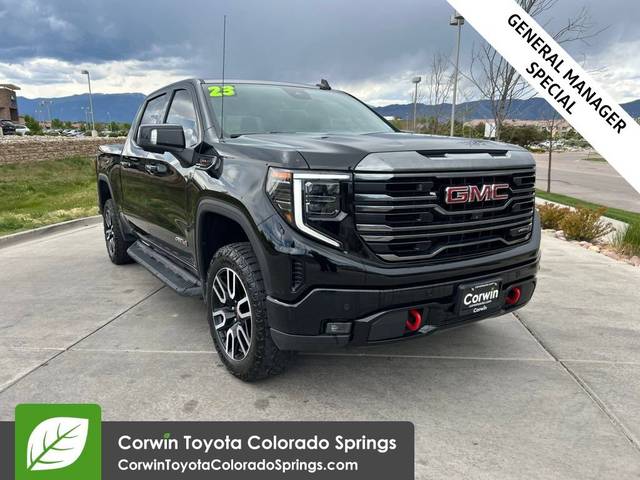 2023 GMC Sierra 1500 AT4 4WD photo