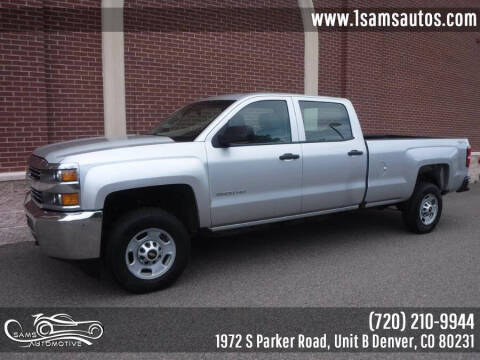 2017 Chevrolet Silverado 2500HD Work Truck 4WD photo