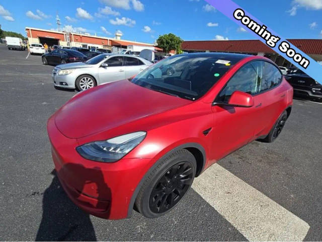 2021 Tesla Model Y Long Range AWD photo