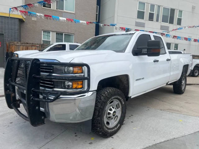 2018 Chevrolet Silverado 2500HD Work Truck 4WD photo