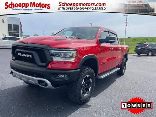 2022 Ram 1500 Rebel 4WD photo