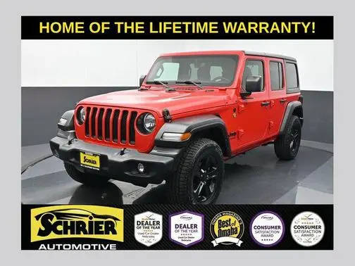2022 Jeep Wrangler Unlimited Unlimited Sport Altitude 4WD photo