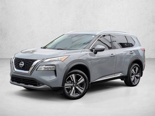 2022 Nissan Rogue SL AWD photo