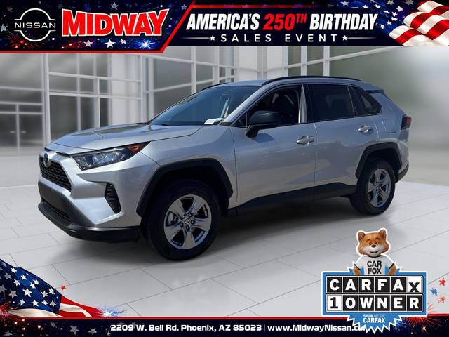 2022 Toyota RAV4 Hybrid LE AWD photo
