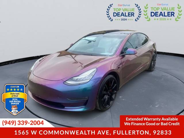 2020 Tesla Model 3 Performance AWD photo