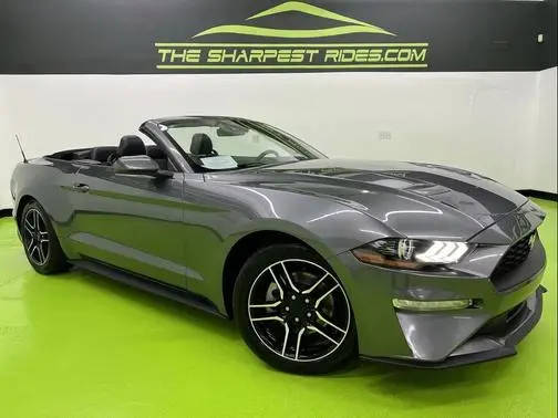 2023 Ford Mustang EcoBoost Premium RWD photo