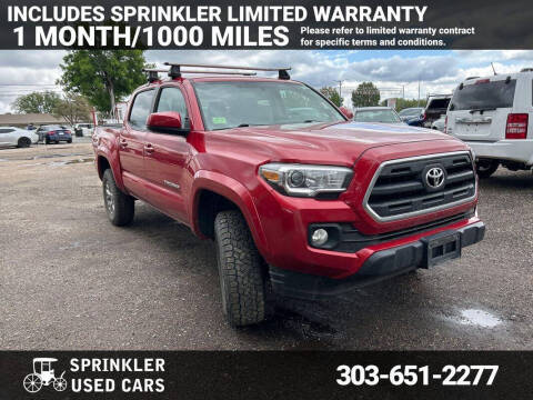 2016 Toyota Tacoma SR5 4WD photo