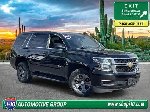 2018 Chevrolet Tahoe LS 4WD photo