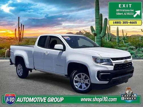 2022 Chevrolet Colorado 2WD LT RWD photo
