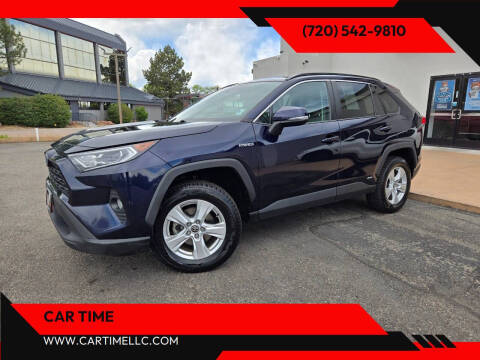 2021 Toyota RAV4 Hybrid XLE AWD photo