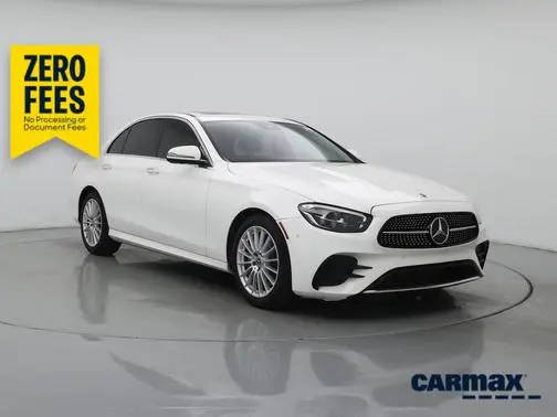 2022 Mercedes-Benz E-Class E 350 RWD photo