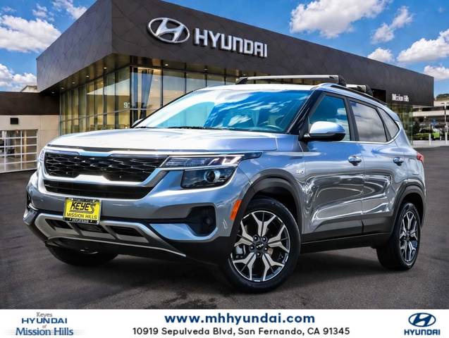 2022 Kia Seltos EX AWD photo
