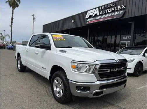 2021 Ram 1500 Big Horn 4WD photo