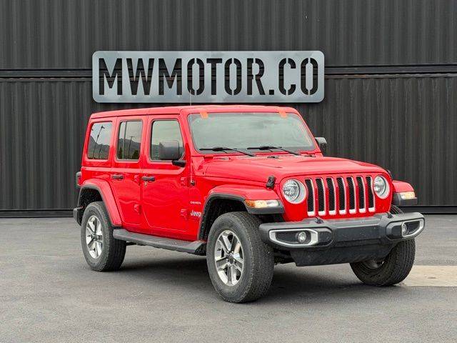 2021 Jeep Wrangler Unlimited Unlimited Sahara 4WD photo