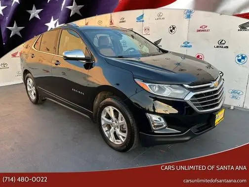 2018 Chevrolet Equinox Premier AWD photo
