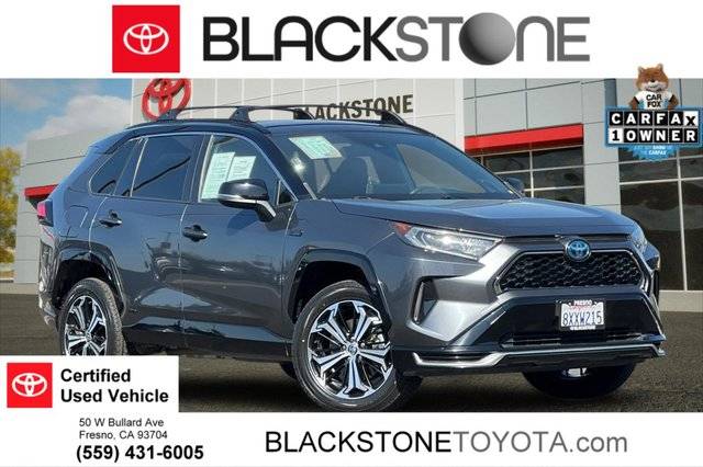 2021 Toyota RAV4 Prime XSE AWD photo
