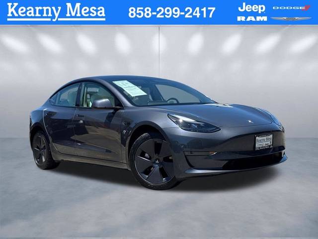 2023 Tesla Model 3 RWD photo