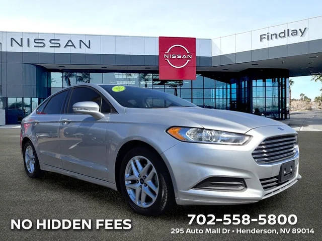 2015 Ford Fusion SE FWD photo