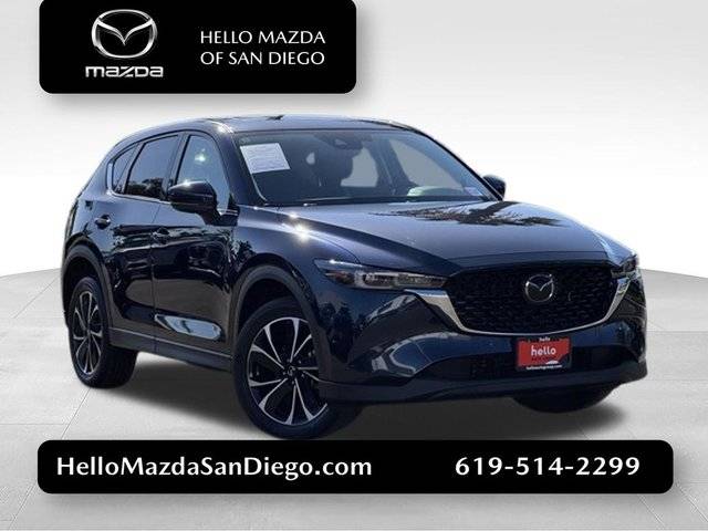 2022 Mazda CX-5 2.5 S Premium Package AWD photo