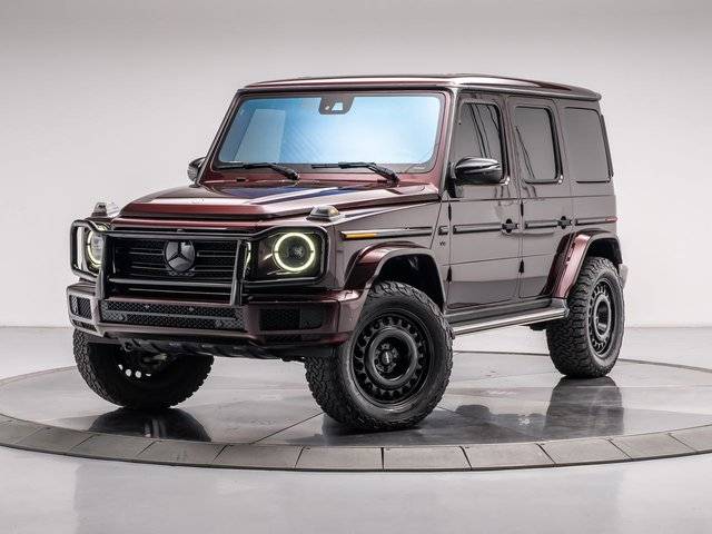 2019 Mercedes-Benz G-Class G 550 AWD photo