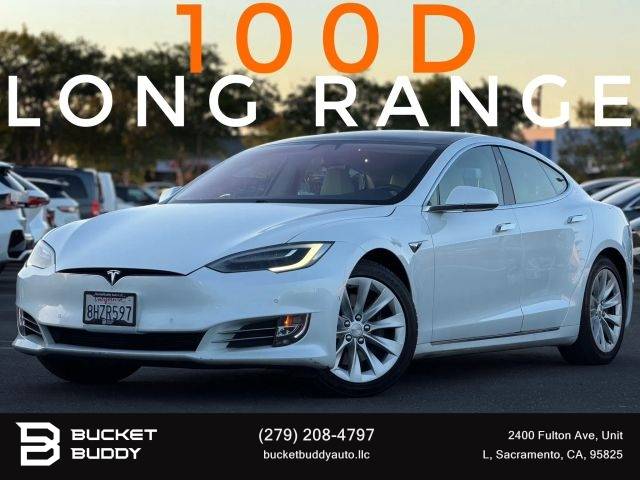 2018 Tesla Model S 100D AWD photo
