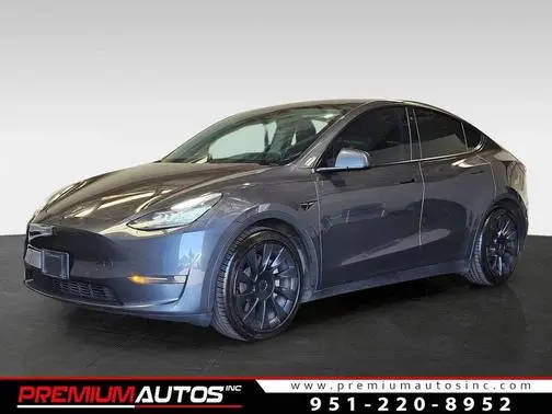 2020 Tesla Model Y Long Range AWD photo