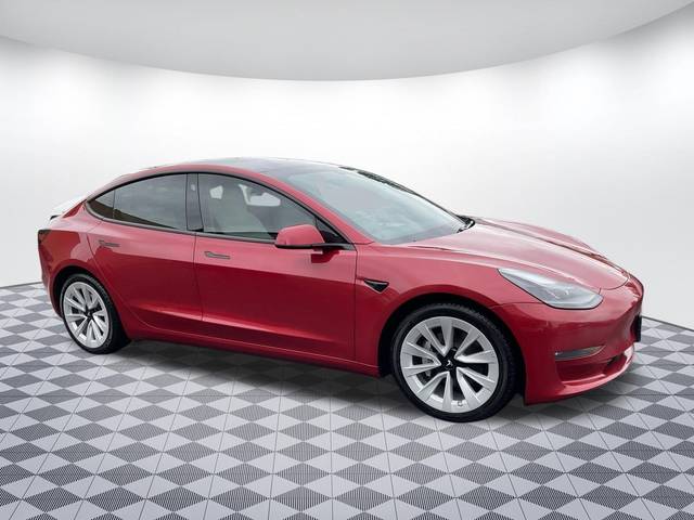 2021 Tesla Model 3 Long Range AWD photo