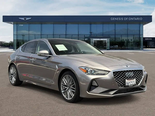 2021 Genesis G70 2.0T RWD photo