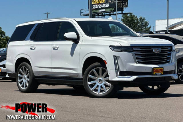2023 Cadillac Escalade 4WD Premium Luxury Platinum 4WD photo