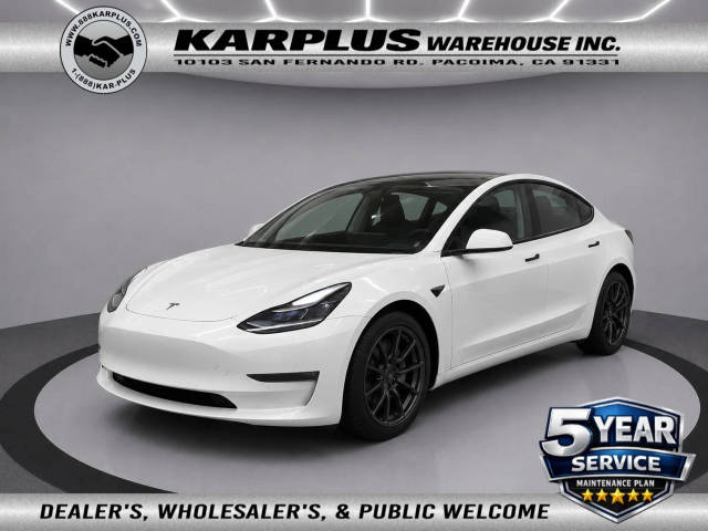 2021 Tesla Model 3 Standard Range Plus RWD photo