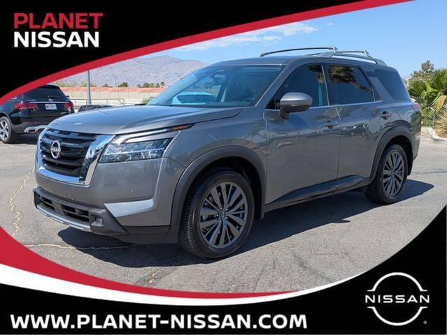 2022 Nissan Pathfinder SL FWD photo