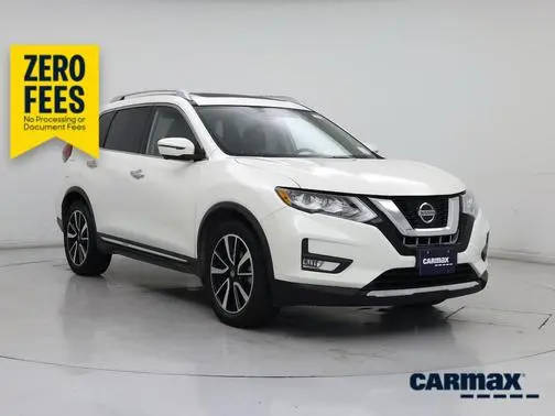 2018 Nissan Rogue SL FWD photo