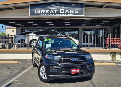2021 Ford Explorer XLT 4WD photo