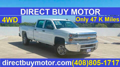 2019 Chevrolet Silverado 2500HD Work Truck 4WD photo