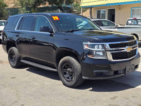 2019 Chevrolet Tahoe Commercial RWD photo