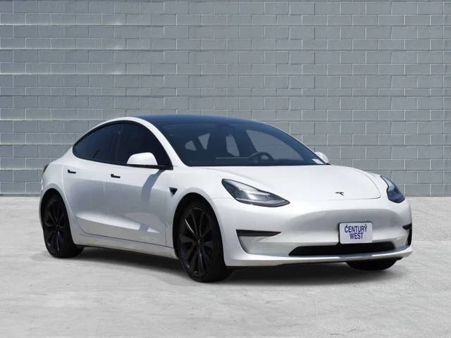 2020 Tesla Model 3 Performance AWD photo