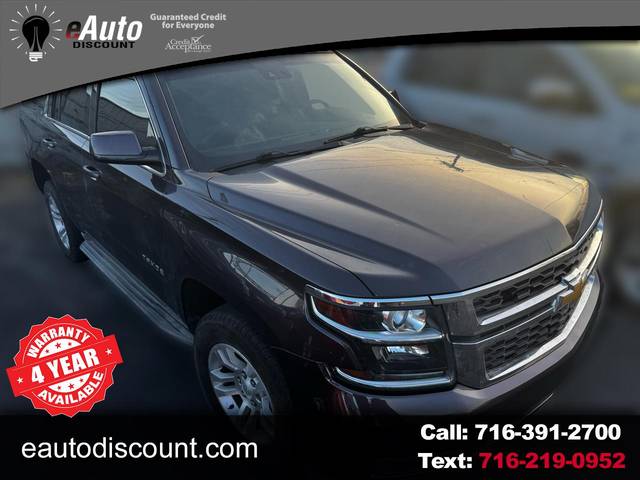 2015 Chevrolet Tahoe LT 4WD photo
