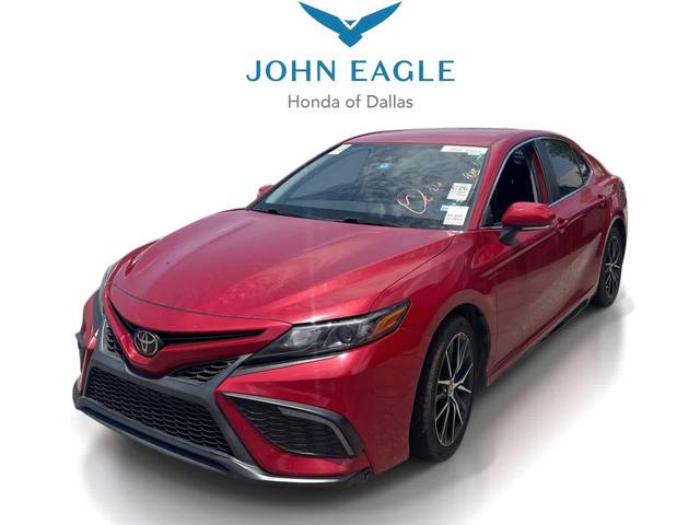 2022 Toyota Camry SE FWD photo