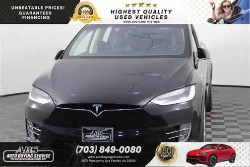 2017 Tesla Model X 75D AWD photo