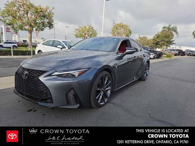 2022 Lexus IS IS 350 F Sport RWD photo