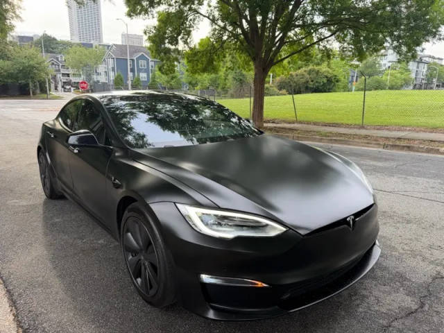 2021 Tesla Model S Plaid AWD photo